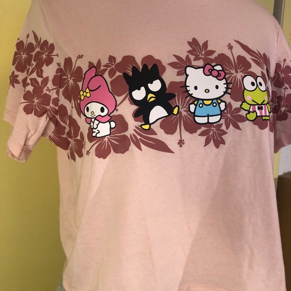 Sanrio Pink Character Short Sleeve Tee - Picture 2 of 6
